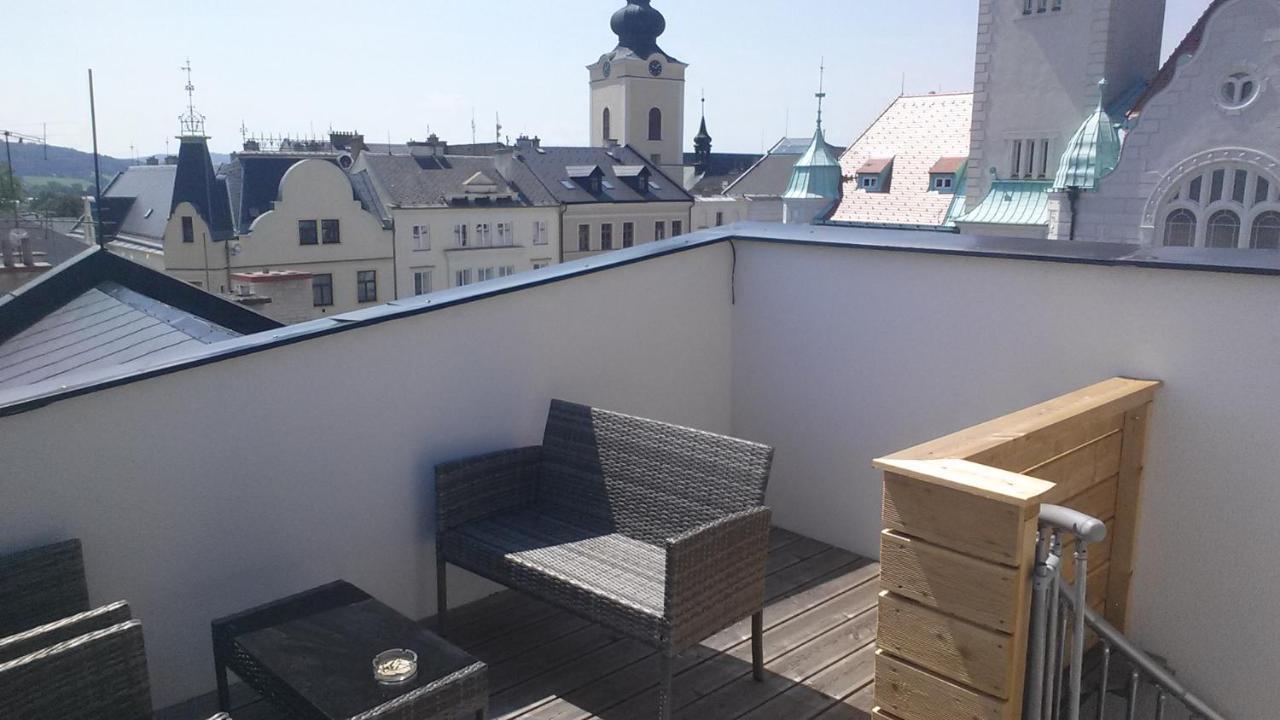 Apartmány na náměstí Šumperk Exterior foto