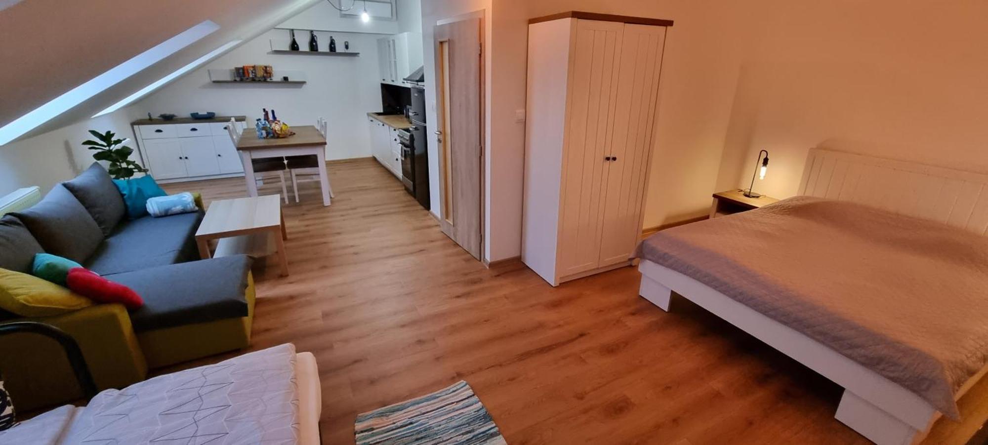 Apartmány na náměstí Šumperk Habitación foto